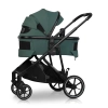 EasyGo DuoFlex Sage Green 2+2 wózek bliźniaczy wielofunkcyjny